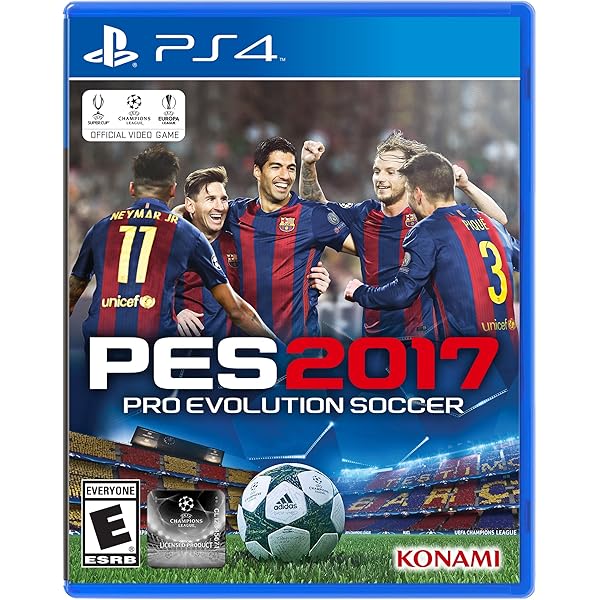 Pro Evolution Soccer 2016 (輸入版:北米) - PS4 Amazon.co.jp: Pro Evolution Soccer 2016 (輸入版:北米) - PS4